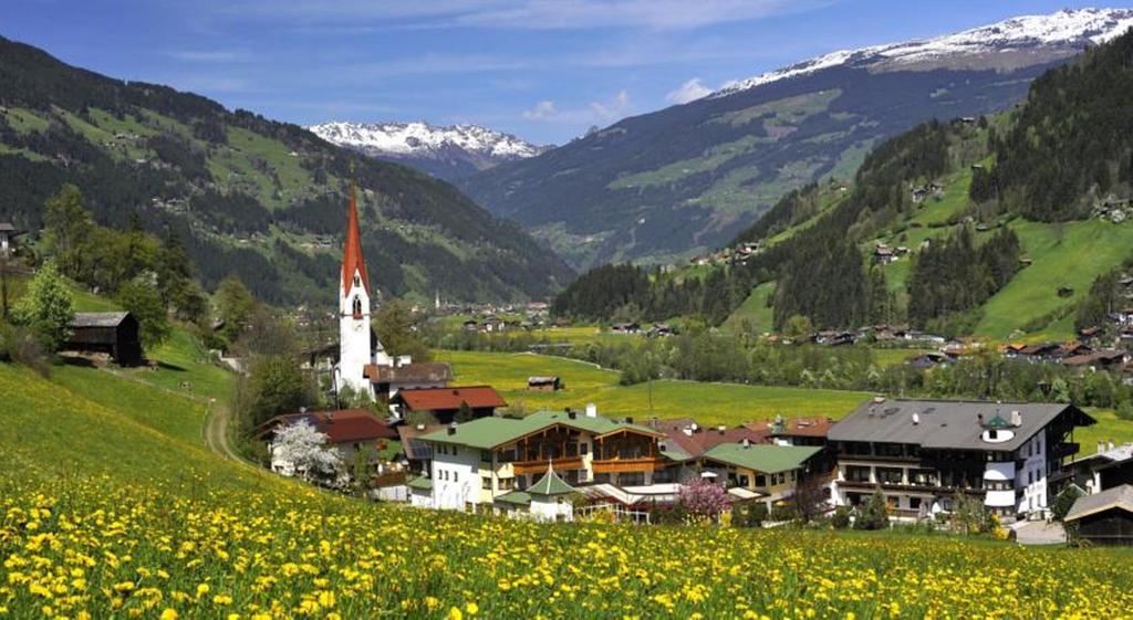 Apart Alpin Hippach Exterior foto